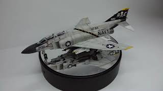 F4J Phantom II Revell 172  Modelshow [upl. by Kalinda931]