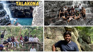 Talakona Waterfall trending viralvideo [upl. by Remlap339]