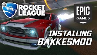 How to Install BakkesMod for Free for Epic Games PC 2023 [upl. by Yekim]