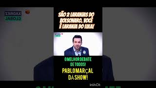 SÃO 2 LARANJAS DO BOLSONARO VOCÊ É LARANJA DO LULA pablomarçal bolsonaro lula nunes boulos [upl. by Vladamar]