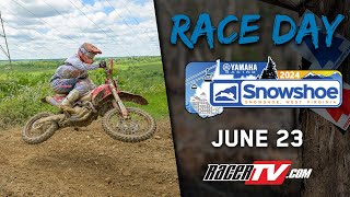 2024 GNCC Racing Live  Round 9  Snowshoe Motorcycles [upl. by Noslen952]