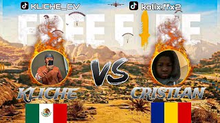 KLICHE🇲🇽 Vs CRISTIAN🇷🇴 [upl. by Isac]