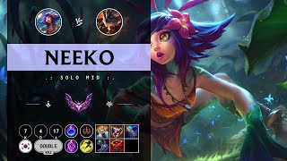 Neeko Mid vs Rumble  KR Master Patch 1411 [upl. by Lorilee]