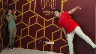 Museum of Illusions  DUBAI [upl. by Nosnehpets251]