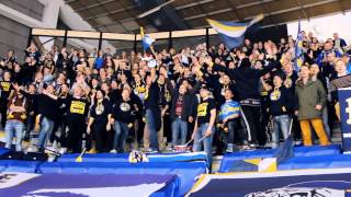 TAMPERE AWAY  Blueskannattajat  ESPOOLAISTEN MATKA  Ilves  Espoo Blues 29112014 [upl. by Liba]