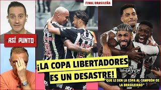 COPA LIBERTADORES con final BRASILEÑA EN ARGENTINA Atlético Mineiro vs Botafogo  Es Así y Punto [upl. by Gosselin698]