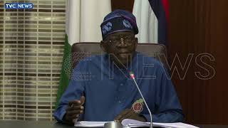 BREAKING President Tinubu Signs 2024 Budget Into Law [upl. by Holden]