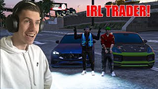 EEN IRL TRADER AANPAKKEN ALS STAFF  Gta5 Future Roleplay [upl. by Zachar818]