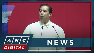 Romualdez welcomes Senates decision to join charter change discussions  ANC [upl. by Kinnie]