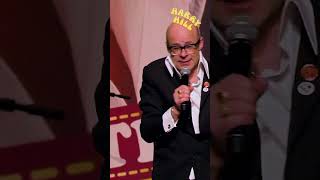 Sister born with one great big hand 🖐 Sausage Time shorts harryhill comedy [upl. by Clemente]