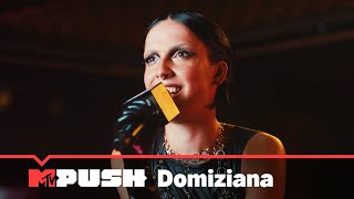 Domiziana im Interview  MTV PUSH EXCLUSIVE  MTV Deutschland [upl. by Nitsugua]