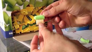 Moldex PuraFit 6800 Ear Plugs Review [upl. by Loram914]