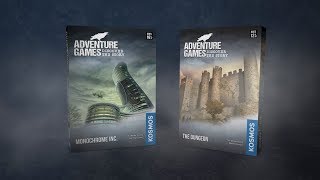 Adventure Games  A New Gaming Experience from Kosmos [upl. by Nodnahs]