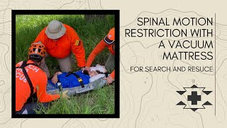 Spinal Motion Restriction with a Vacuum Mattress [upl. by Novia]