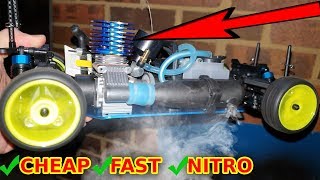 FAST Cheap Nitro RC Car [upl. by Sundberg406]