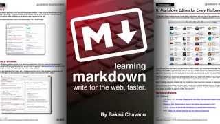 Learn The Basics Of Markdown in 10 Minutes With This Video Tutorial [upl. by Enaasiali200]