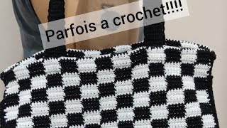 Bolso a crochet  PARFOIS Borisla🧶 [upl. by Buonomo]