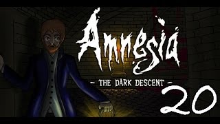 Amnesia  The Dark Descent ft Aevynne Chiib and Trish Part 20 [upl. by Opiak]