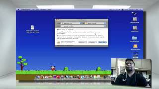 How to upgrade your hard drive  Mac  Clone Super Duper [upl. by Eenahpets]