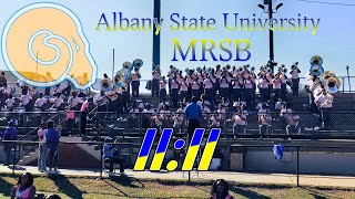 Albany State MRSB 2024  1111 [upl. by Agosto]