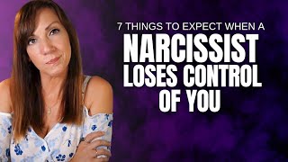 7 Things Narcissists Do When They Lose Control Over You [upl. by Aiekal]