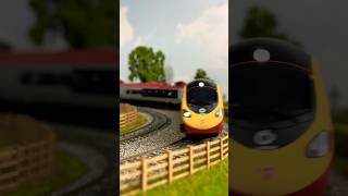 Tilting High Speed Model Trains train modeltrains modelrailway [upl. by Bonnee]