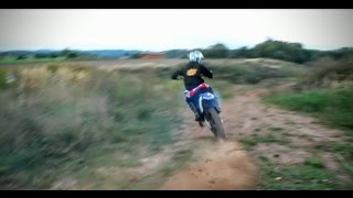 Ripping the 125  Yamaha Yz 125 2 Stroke Sound [upl. by Kerman]