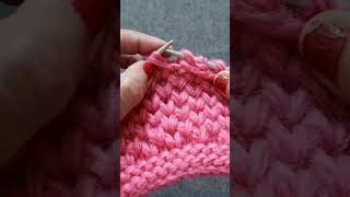 Knitting Beautiful Sweater Design Pattern Short Video Subscribe Please [upl. by Demetrius]