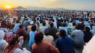 Khyber jirga new update PTM national Court manzoor pashteen Pashto bayan [upl. by Dasha143]