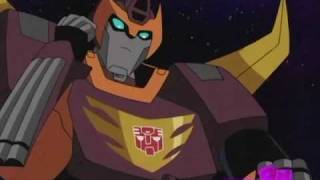 Transformers Animated Rodimus Prime [upl. by Bertelli]