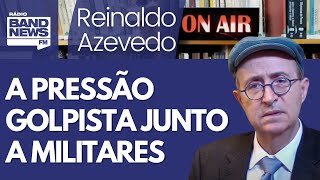 Reinaldo – Acovardouse Bolsonaro sugere que pode sim fugir para não ser preso [upl. by Annadiane]