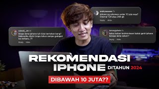 Rekomendasi iPhone 2024 dibawah 10 Jutaan QampA TanyaiTechlife  November 2024 [upl. by Cesare208]