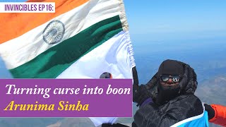 Arunima Sinha the Worlds First Female Amputee to Climb Mount Everest  The Invincibles [upl. by Nerrad]