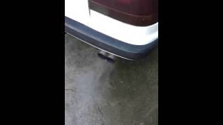 Toyota Corolla Rsi 20v Silvertop 4age exhaust sound shorts short [upl. by Yelime]