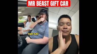 MR BEAST GIFT CAR pizzadelivery funny challenge shortvideo shorst mrbeast [upl. by Ernst]