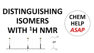 distinguishing isomers by 1H NMR spectroscopy [upl. by Radferd]