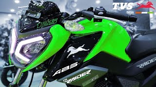 New TVS Rider 125 BS6 Launched 2021  Price  Specs  Review  Features  First Look  RGBBikescom [upl. by Akeimat780]