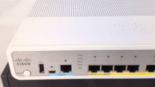 Cisco Catalyst WSC3560CG8PCS 8Ports PoE Ethernet Switch [upl. by Ahsad]