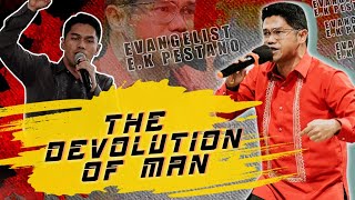 quotThe devolution of manquot Evangelist Ek Pestaño preaching [upl. by Runstadler]