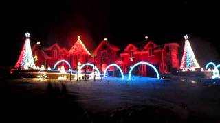 Insane TransSiberian Orchestra Light Show [upl. by Ansev]