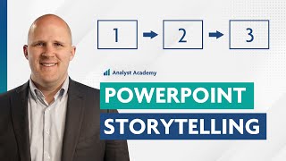 PowerPoint Storytelling How McKinsey Bain and BCG create compelling presentations [upl. by Yvad]