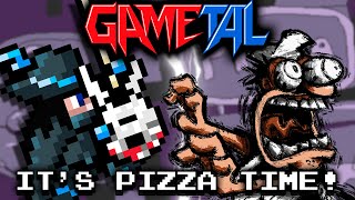 Its Pizza Time Pizza Tower  GaMetal Remix [upl. by Elik]