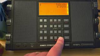 VCS Halifax Coast Guard Radio Canada 2749 kHz Mediumwave Tecsun H501x receiver MLA 30 loop [upl. by Kokoruda40]