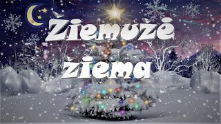 ❄️Kalėdinės dainos vaikams❄️  Žiemužė žiema I 🔆Me2tis🔆 [upl. by Ciri]