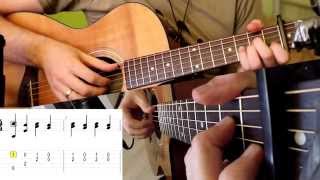 Wolven Storm  Priscillas song Guitar Cover with TABS [upl. by Rezeile916]