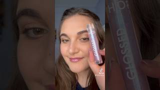 Glossed sephora makeup beauty lipgloss sephoraliplooks lips viral facemakeup lipcombo [upl. by Fitzgerald]