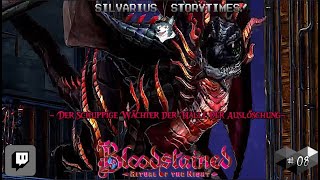 Der schuppige Wächter der großen Halle🐺Silvarius Storytimes🐺Bloodstained Ritual of the Night PS5 08 [upl. by Radu921]