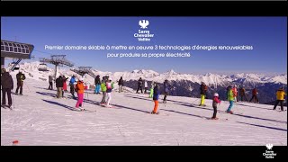 Projet ENR Serre Chevalier Domaine Skiable  2023 [upl. by Myca]