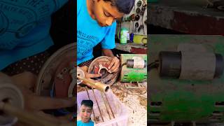 motor repair machine 🙏shortvideo viralvideo reaction greenscreen trendingshorts youtubeshorts [upl. by Ynamreg]