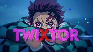 TANJIRO Twixtor Clips 4K Demon Slayer  Kimetsu No Yaiba [upl. by Assilram]